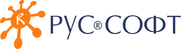 Логотип Руссофт.