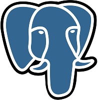 Логотип PostgreSQL.